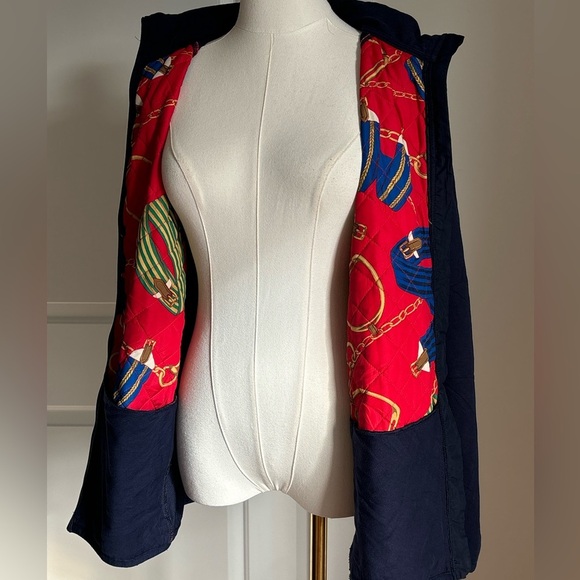 Vintage Ralph Lauren Active Jacket Equestrian Design - Picture 10 of 10